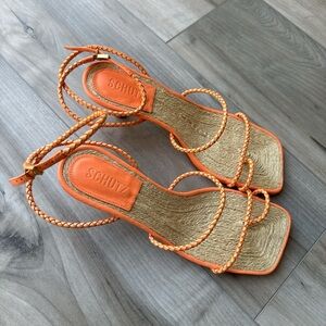 Schutz kitten heels 8.5